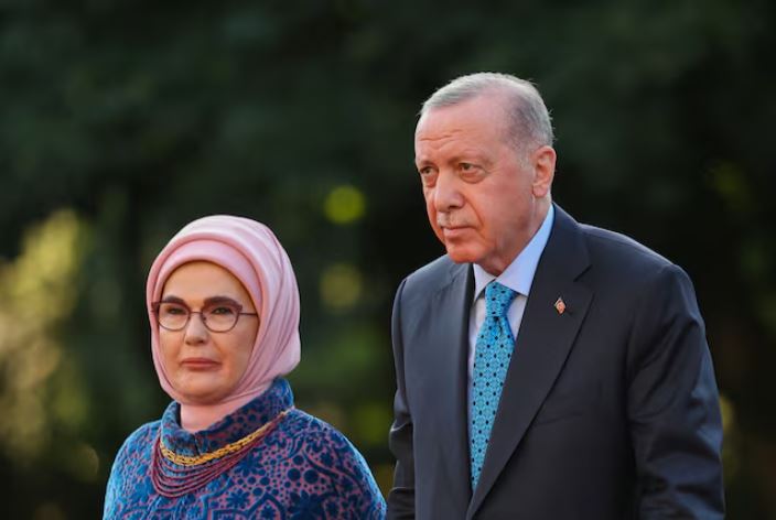 Turkish first lady writes letter to Melania